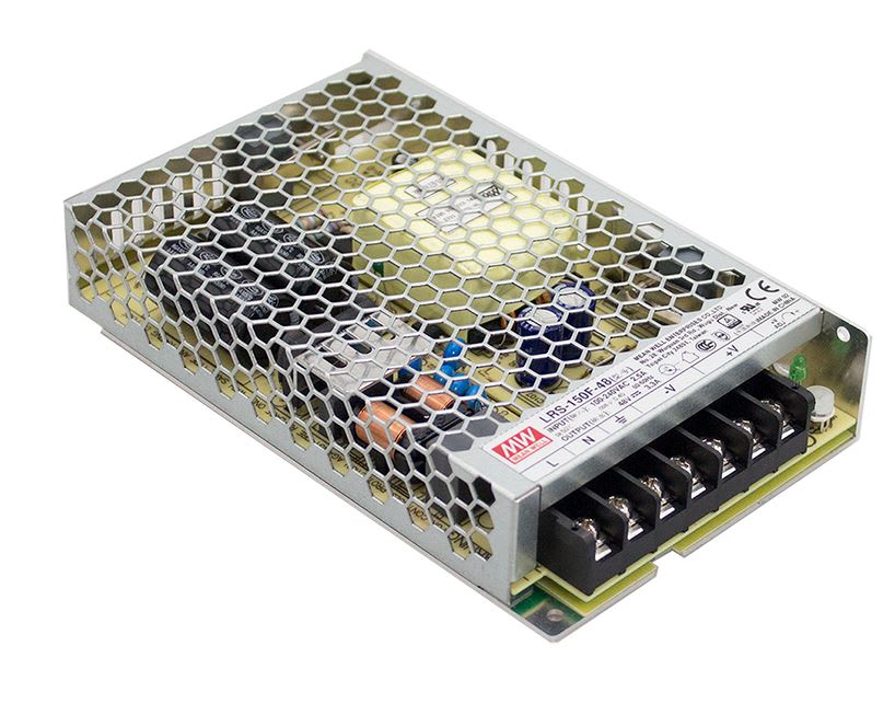 DIGIMAX SRL - DIXLRS-150F-12 ALIMENTATORE AC/DC 12V 150W ULTRA COMPAT