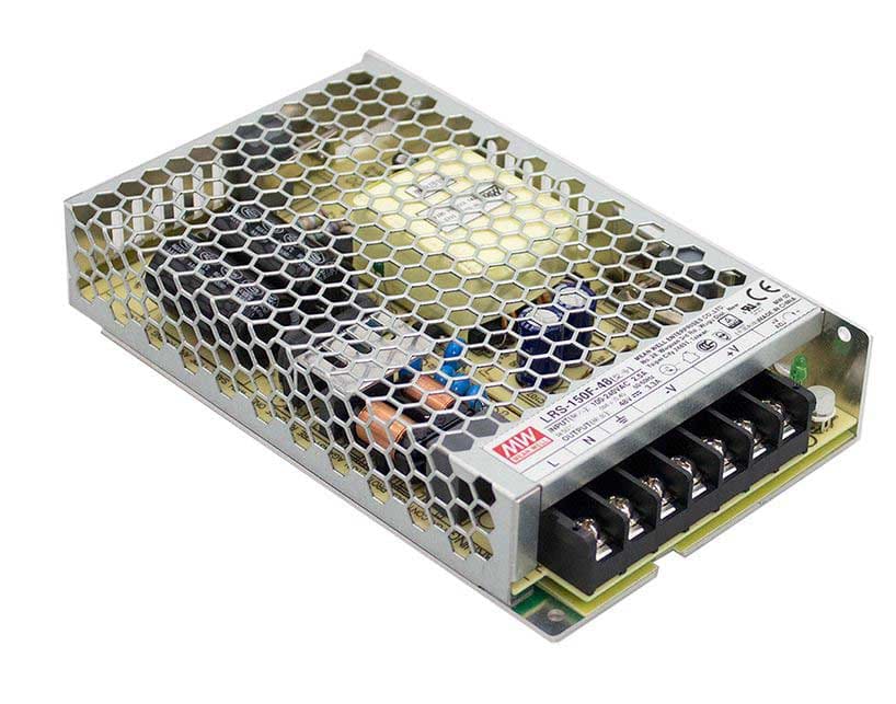 DIGIMAX SRL - DIXLRS-150F-5 ALIMENTATORE AC/DC 5V 150W ULTRA COMPATT