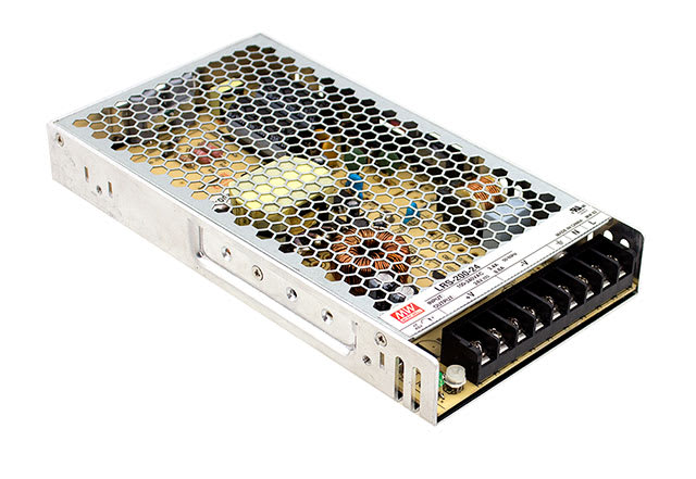 DIGIMAX SRL - DIXLRS-200-5 ALIMENTATORE AC/DC 5V 200W ULTRA COMPATT