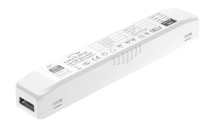 DIGIMAX SRL - DIXLS-120-24 LI EXC DRIVER TENSIONE COSTANTE 24V 5A 120W IP2