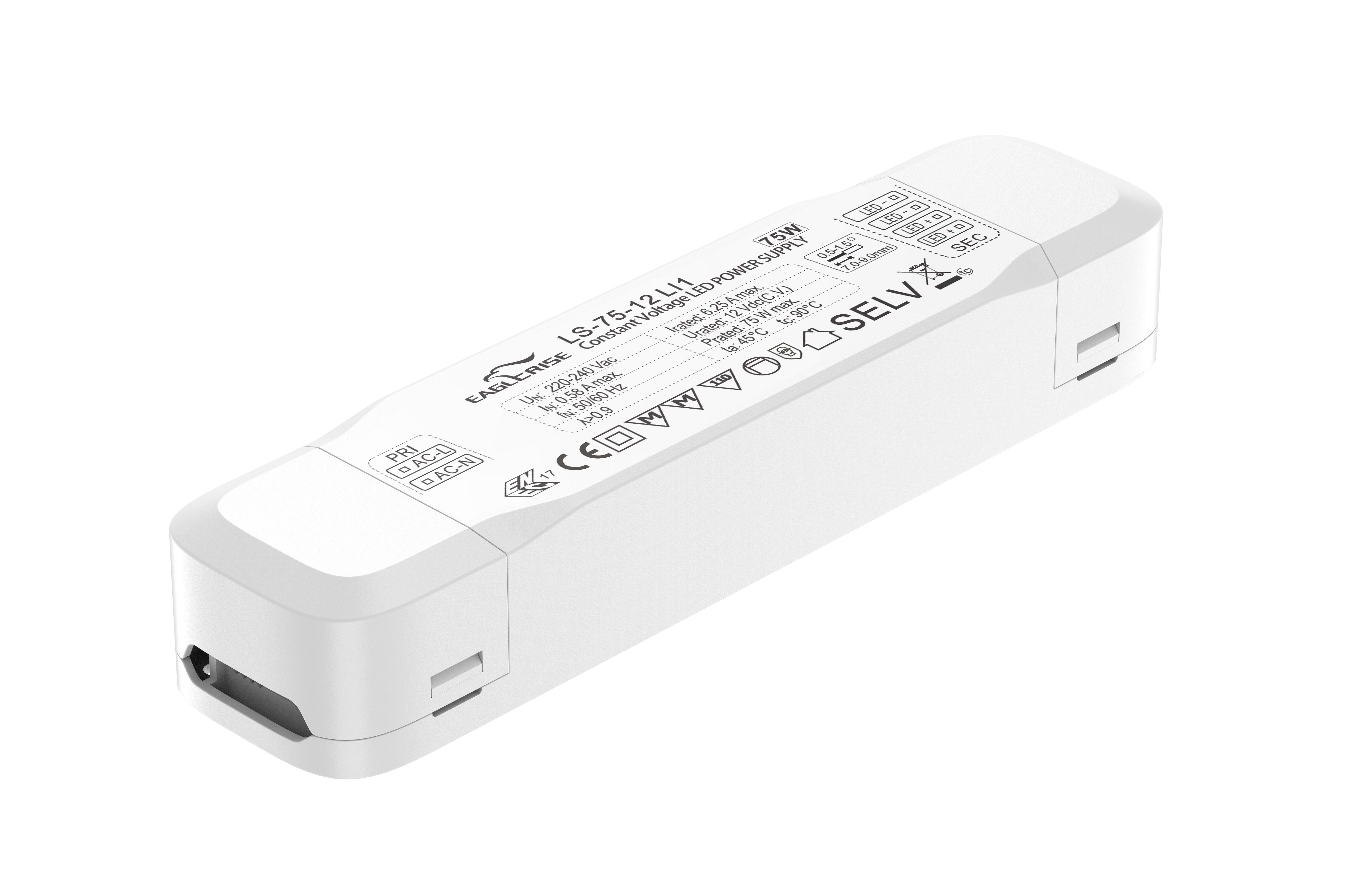 DIGIMAX SRL - DIXLS-75-24 LI1 DRIVER TENSIONE COSTANTE 24V 3.13A 60W I