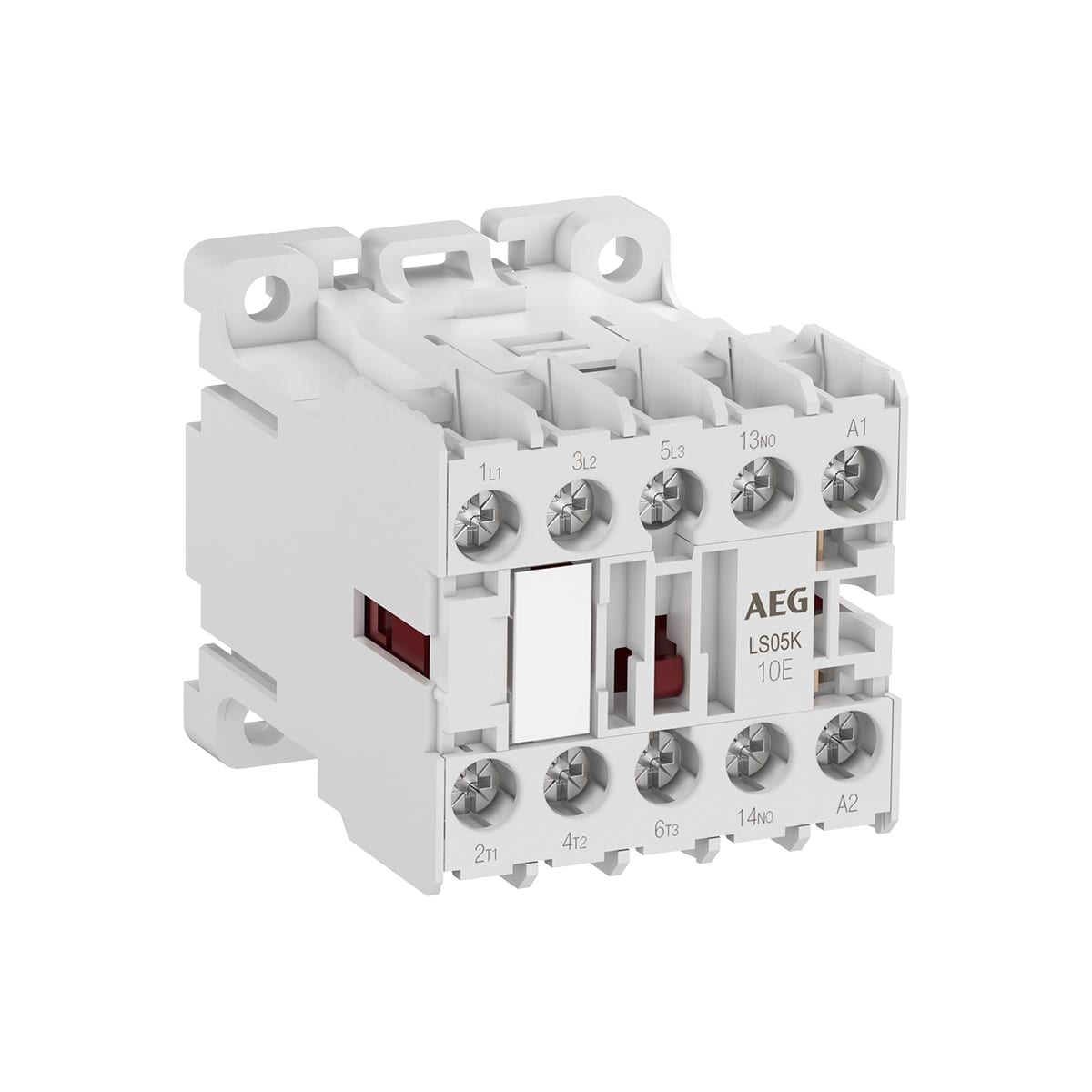ELETTRA SRL AEG - AEGLS05K3010-AJ MINI CONTATTORE AEG LS05K 4KW 3P 1NO 110V 50/60HZ