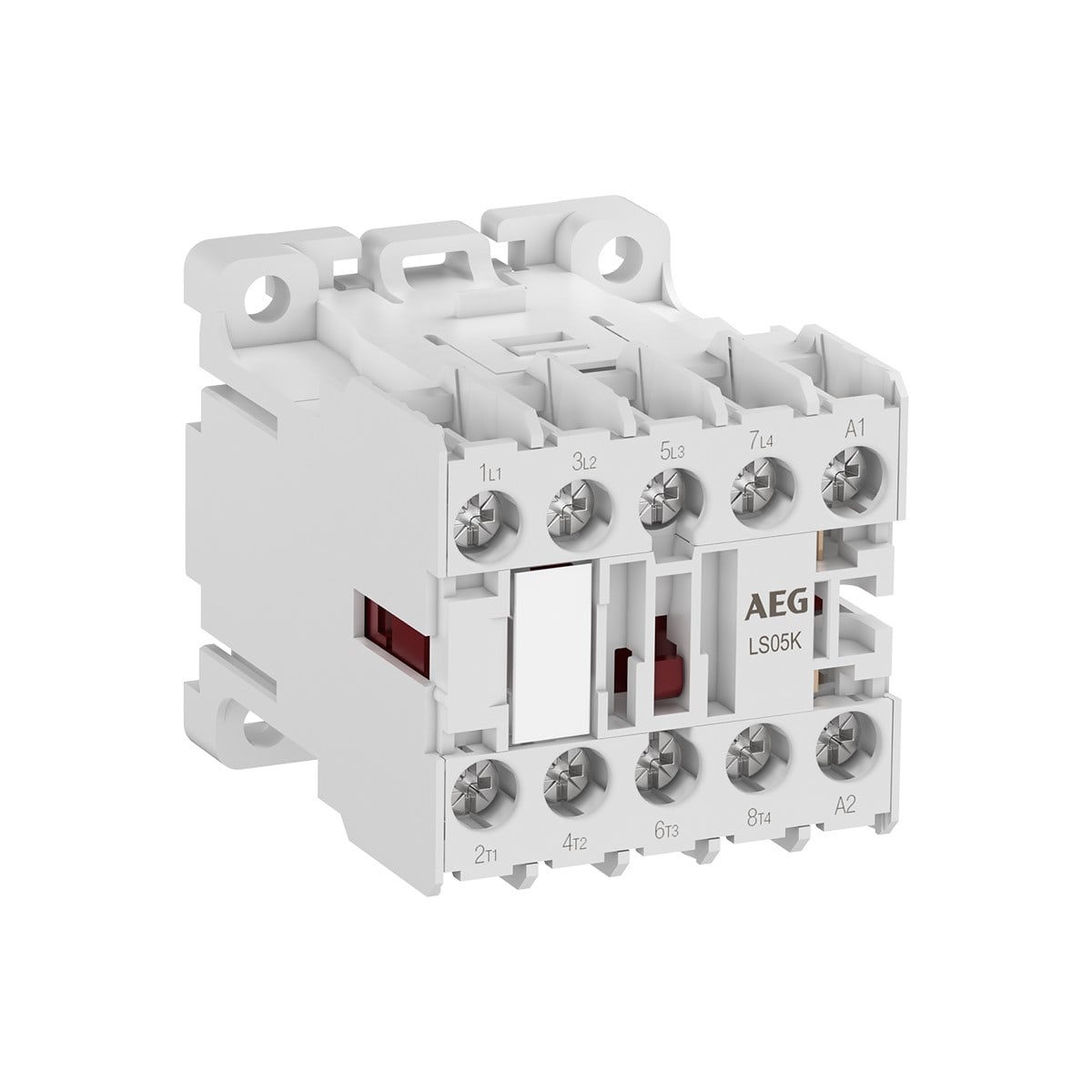 ELETTRA SRL AEG - AEGLS05K4000-AD MINI CONTATTORE AEG LS05K 4KW 4P 24V 50/60HZ