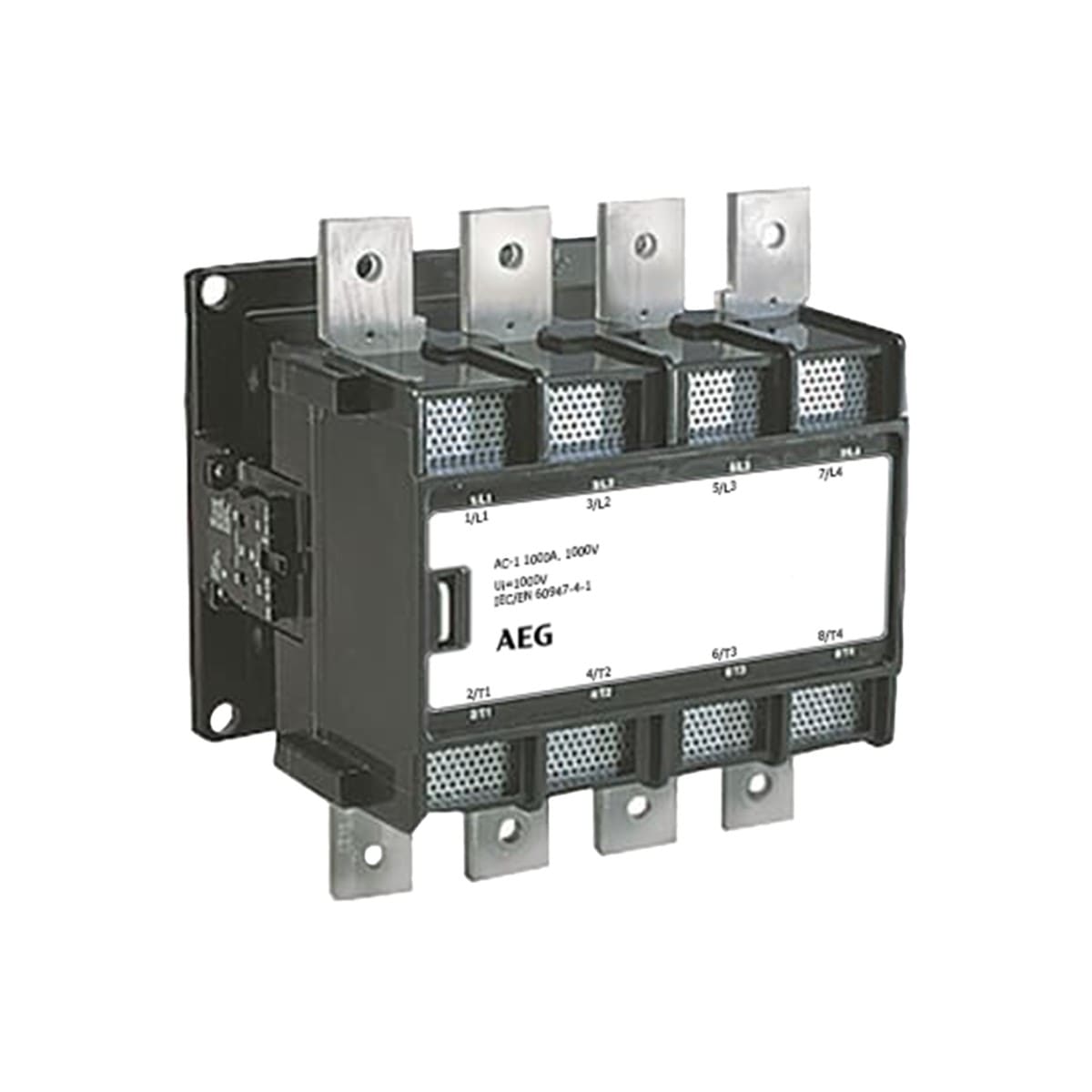 ELETTRA SRL AEG - AEGLS375N4011-AN CONTATTORE DDI 4P 1000A AC1 230VAC