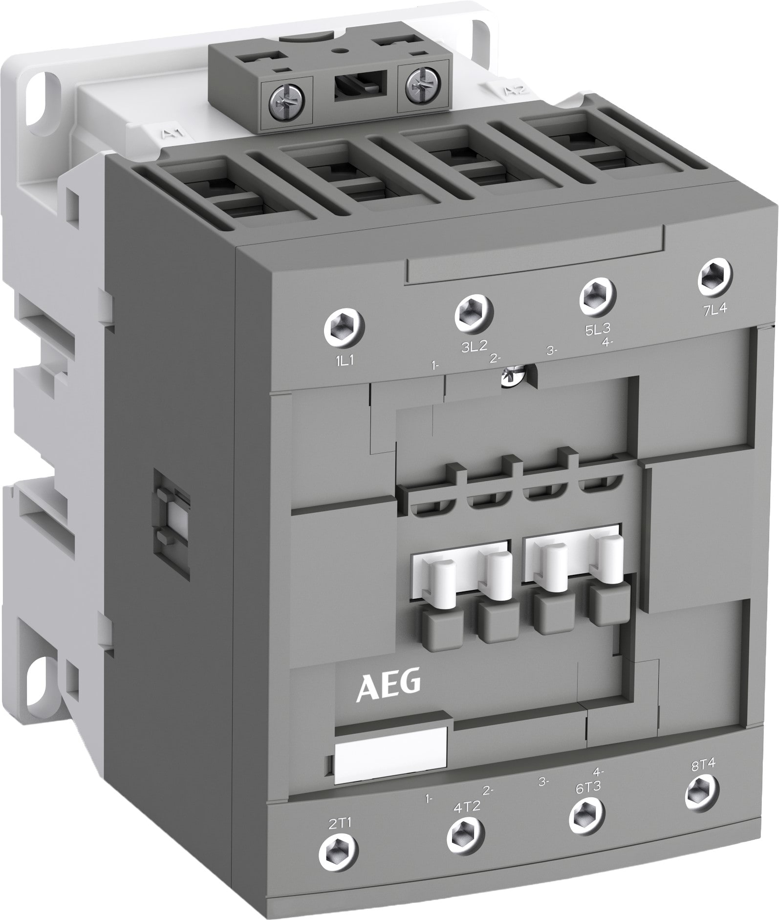 ELETTRA SRL AEG - AEGLS37N4000-EN CONTATTORE DDI AEG 37KW 4P 100-250V AC/DC
