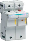 HAGER - HAGLS712 PORTAFUSIB. ACCESS. 22X58 1P+N 4M