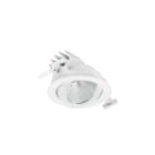 SIGNIFY ITALY SPA - PHA97892100 LuxSpace Accent Compact Adjustable, 23.5 W, D125 mm, 2950 lm, 4000 K, Fascio largo, Riflettore PerfectAccent, Bianco, IP20