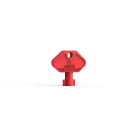 NVENT HOFFMAN - HOFLSK502 Chiave DIN 3mm in plastica