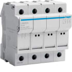 HAGER - HAGLSN504 PORTAFUSIBILE 10X38 3P + N 4M