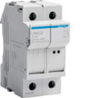 HAGER - HAGLSN512 PORTAFUSIBILE 10X38 1P + N 2M