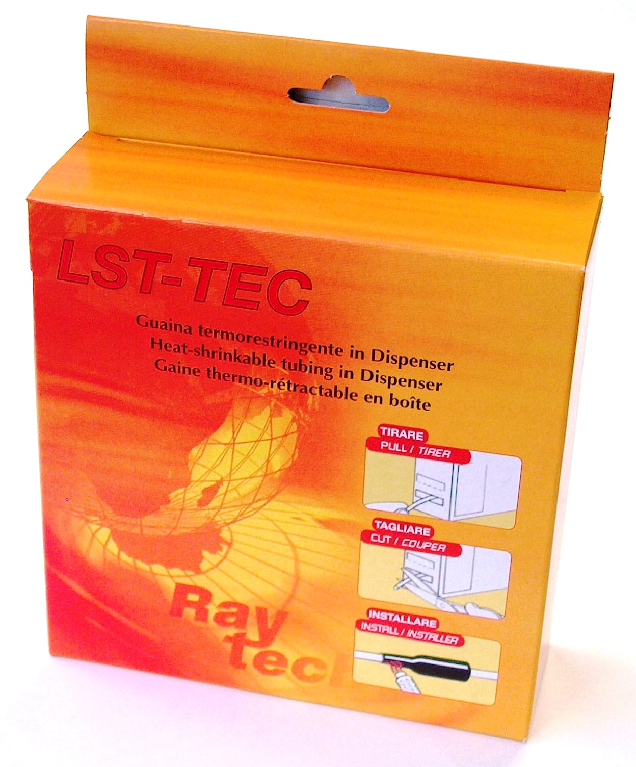 RAYTECH SRL - RYT2348536003 LST-TEC-25.4-0 NERO (MT 3 PER CONF.)