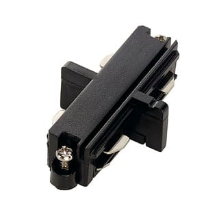 SLV ITALIA SRL - SLV143090 RACCORDO LINEARE, BINARIO MONOFASE, NERO