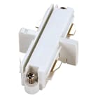 SLV ITALIA SRL - SLV143091 RACCORDO LINEARE, BINARIO 1F, BIANCO, EL