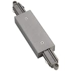 SLV ITALIA SRL - SLV143102 RACCORDO LINEARE, BINARIO 1F, GRIGIO ARG