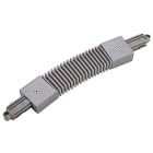 SLV ITALIA SRL - SLV143112 RACCORDO FLESSIBILE, BINARIO 1F, GRIGIO