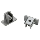 SLV ITALIA SRL - SLV143132 CALOTTE DI CHIUSURA, BINARIO 1F, GRIGIO