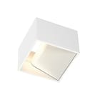 SLV ITALIA SRL - SLV151321 LOGS IN, PARETE, LED, 3000 K, SQUADRATA,