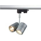 SLV ITALIA SRL - SLV152232 BIMA 2, 3F, DOPPIO, GU10, ROTONDO, GRIGI
