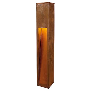 SLV ITALIA SRL - SLV229411 RUSTY SLOT 80, LAMPADA DA TERRA, OUTDOOR