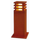 SLV ITALIA SRL - SLV229420 RUSTI SQUARE 40, LAMPADA DA TERRA, OUTDO
