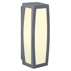 SLV ITALIA SRL - SLV230045 MERIDIAN BOX, PARETE, E27, IP54, ANTRACI