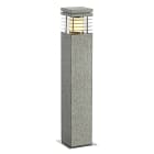SLV ITALIA SRL - SLV231411 ARROCK GRANITE, LAMPADA DA TERRA, OUTDOO