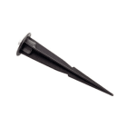 SLV ITALIA SRL - SLV900011 PICCHETTO IN PLASTICA, NERO, LUNGHEZZA 1