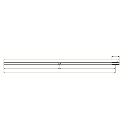DKC POWER SOLUTIONS - HRCLTC25KSP42AA000 6P+2P 25A CU - El. rett. 3m - 1 der.