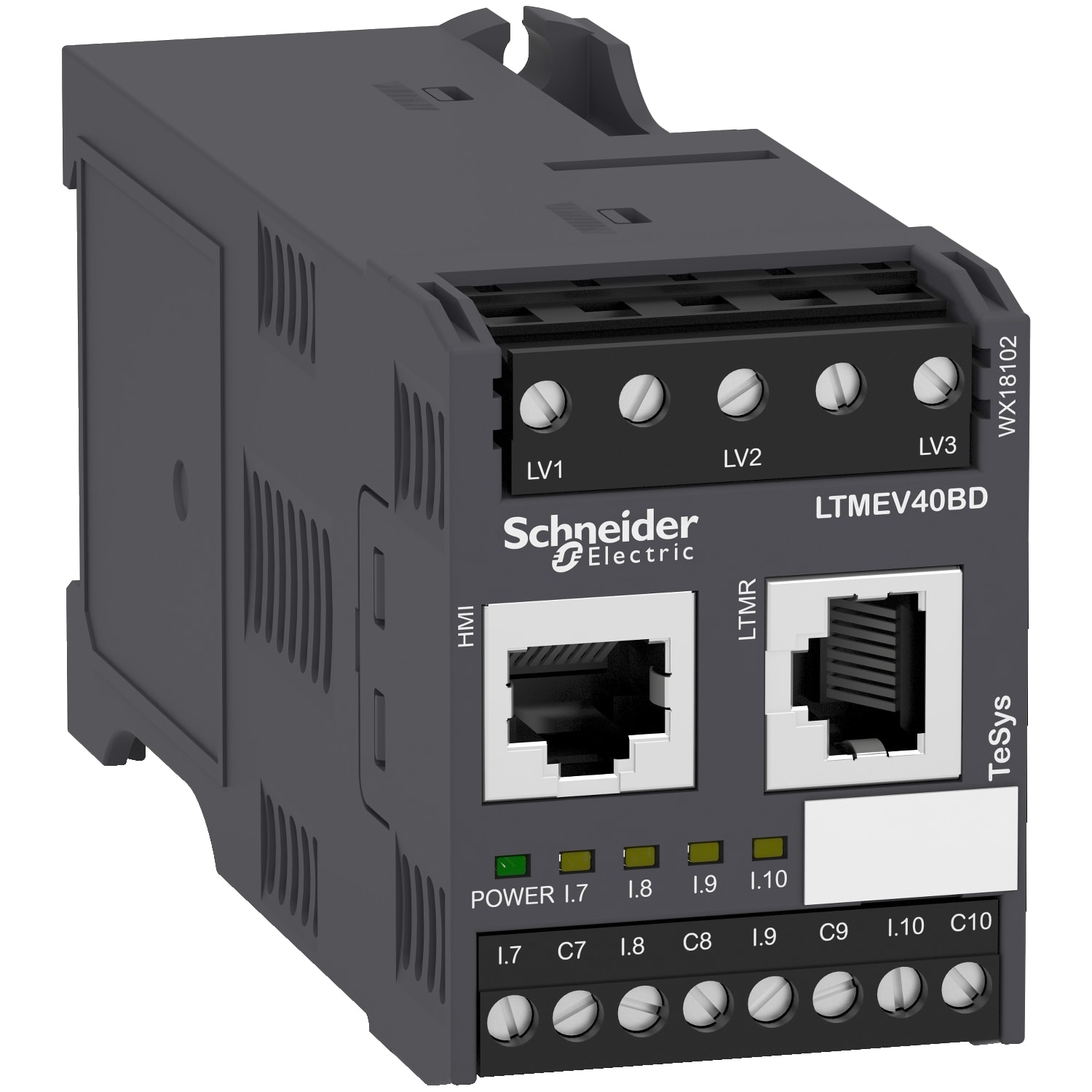 SCHNEIDER ELECTRIC - SNRLTMEV40BD Modulo di espansione LTME TeSys T - 24 Vcc