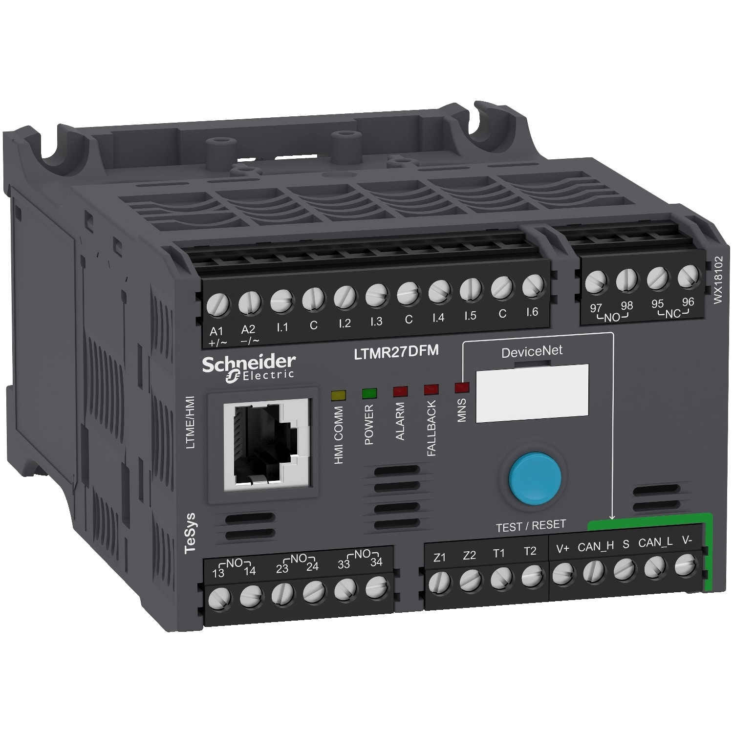 SCHNEIDER ELECTRIC - SNRLTMR27DFM CONTROLLER DEVICENET 1,35 27A 115 230VAC