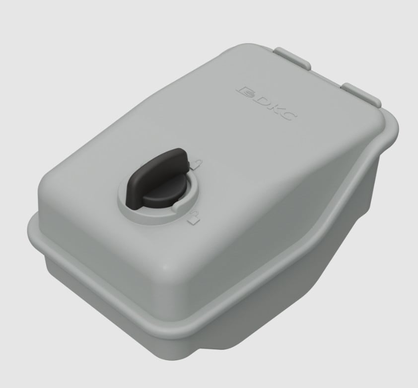 DKC POWER SOLUTIONS - HRCLTN70APS02AA100 Sp. sel. 16A N/L con fus.