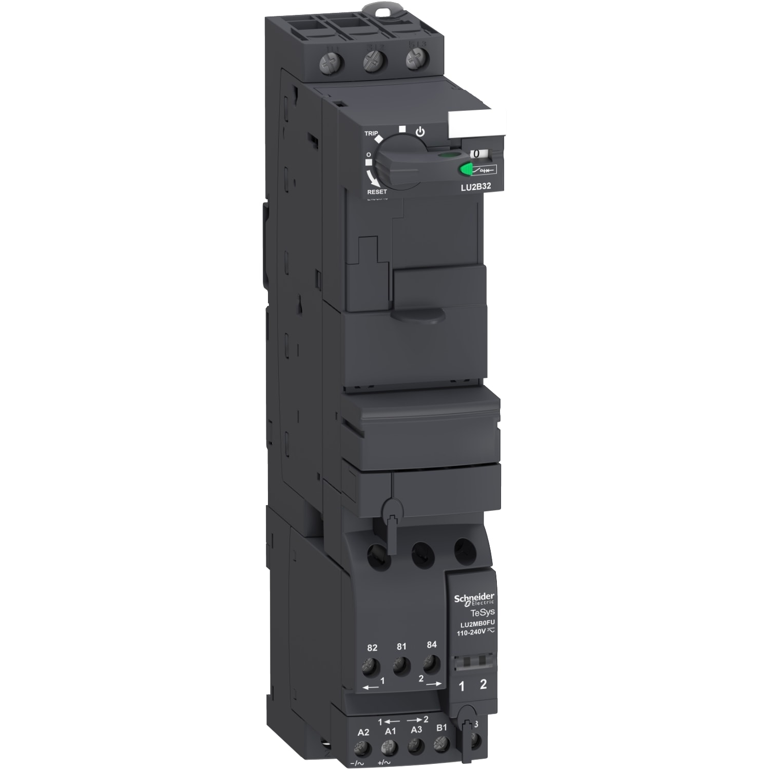 SCHNEIDER ELECTRIC - SNRLU2B32BL INV 32A 24V DC + AUX