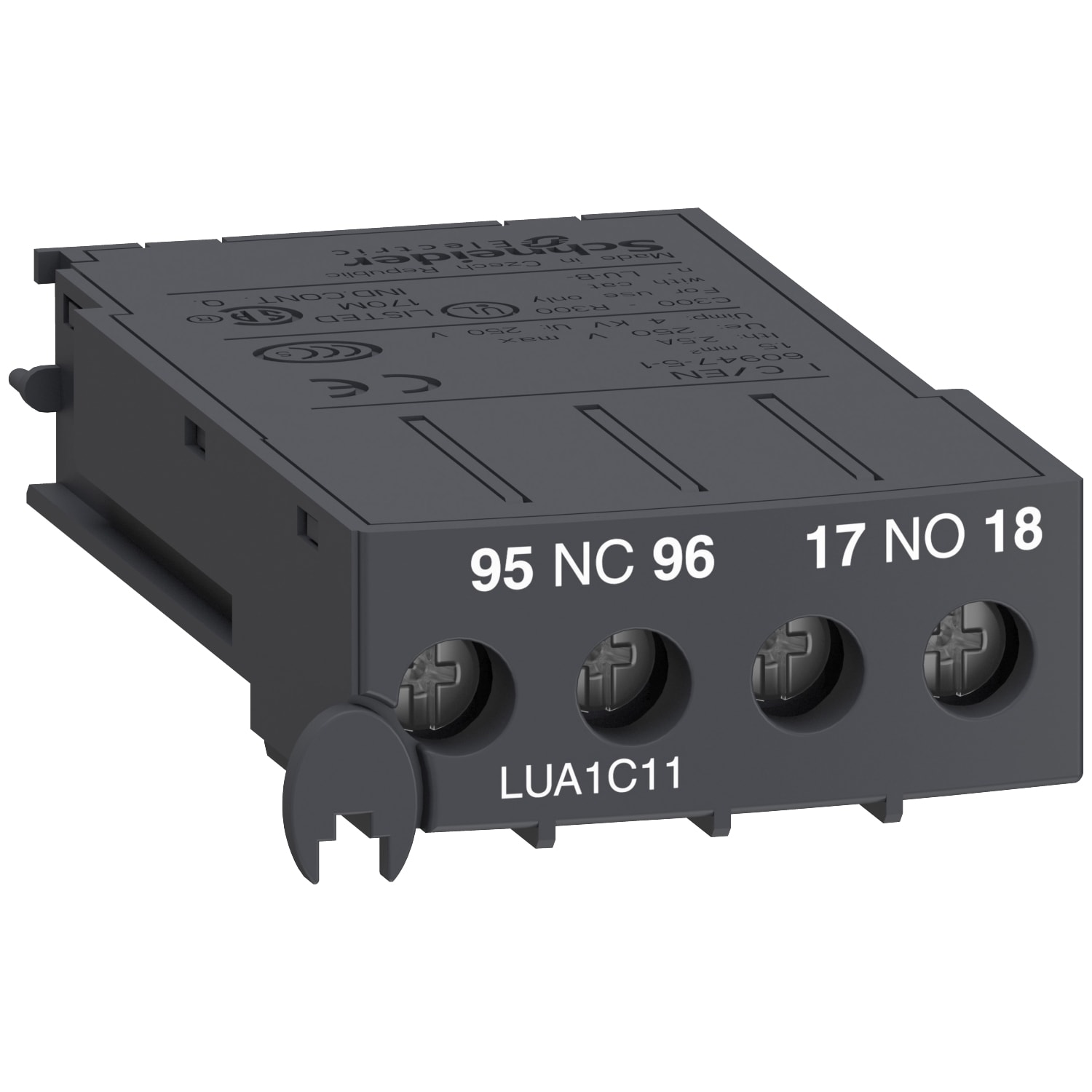SCHNEIDER ELECTRIC - SNRLUA1C11 CONTATTO AUX DIF+DISP