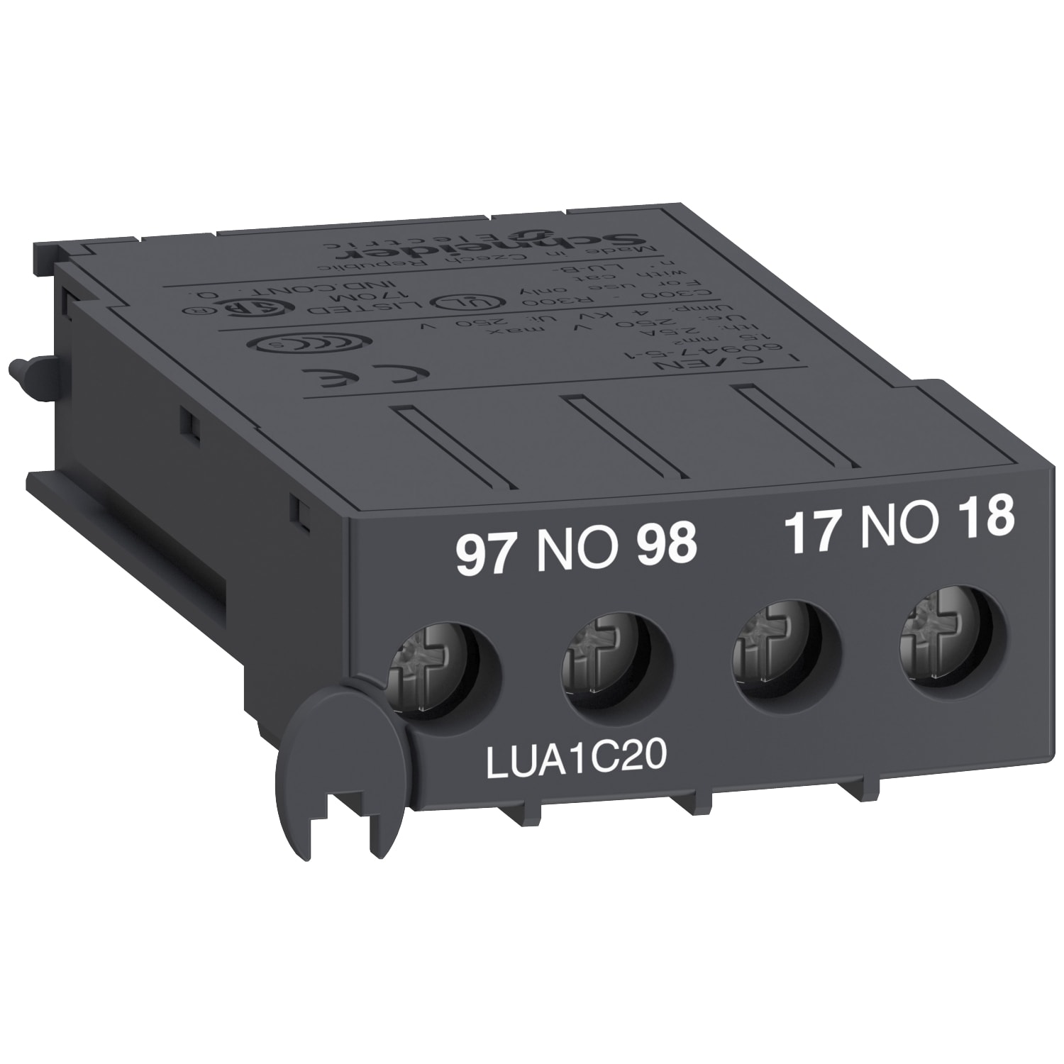 SCHNEIDER ELECTRIC - SNRLUA1C20 CONTATTO AUX DIF+DISP