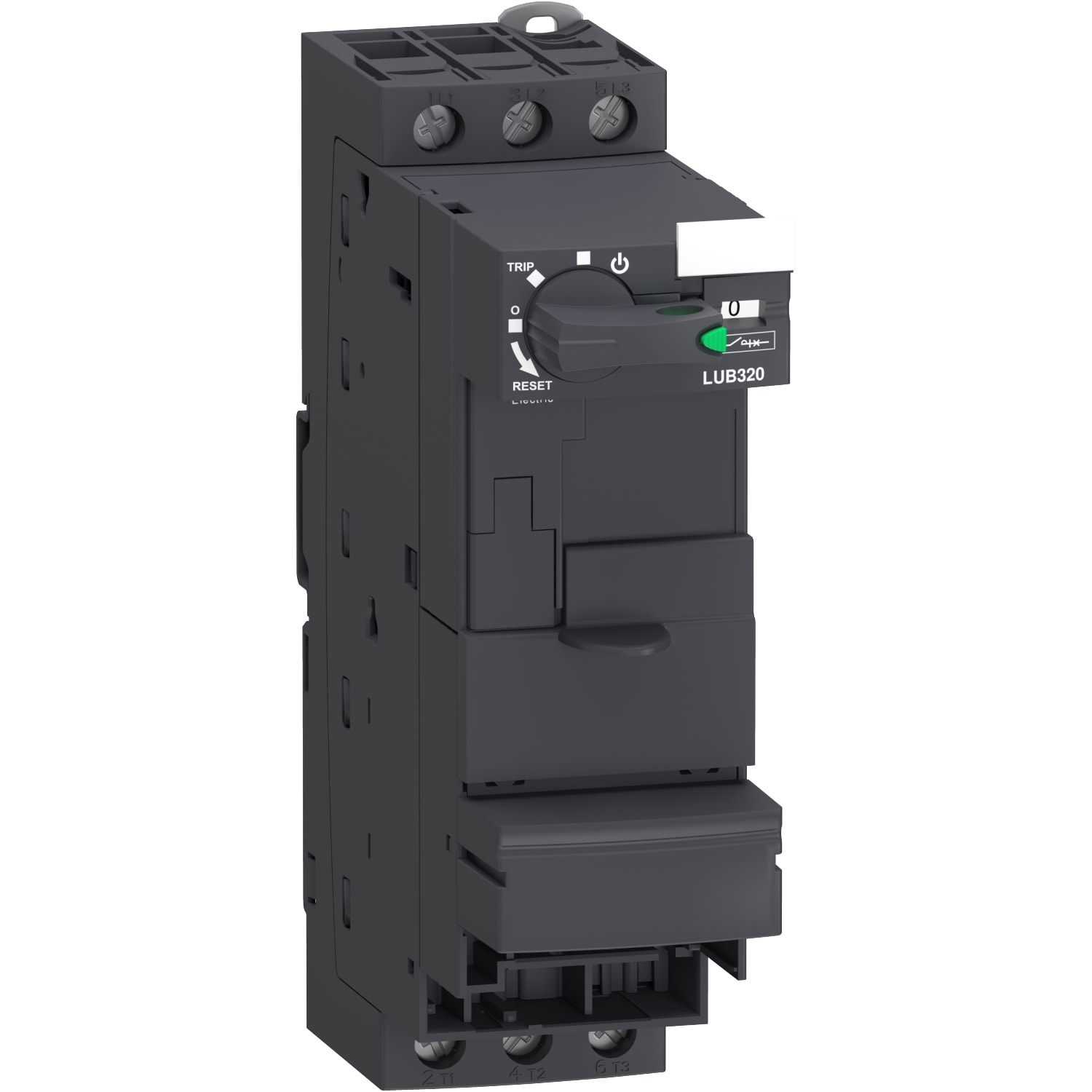 SCHNEIDER ELECTRIC - SNRLUB320 Base di potenza - TeSys U - 32 A - S/controllo connessioni