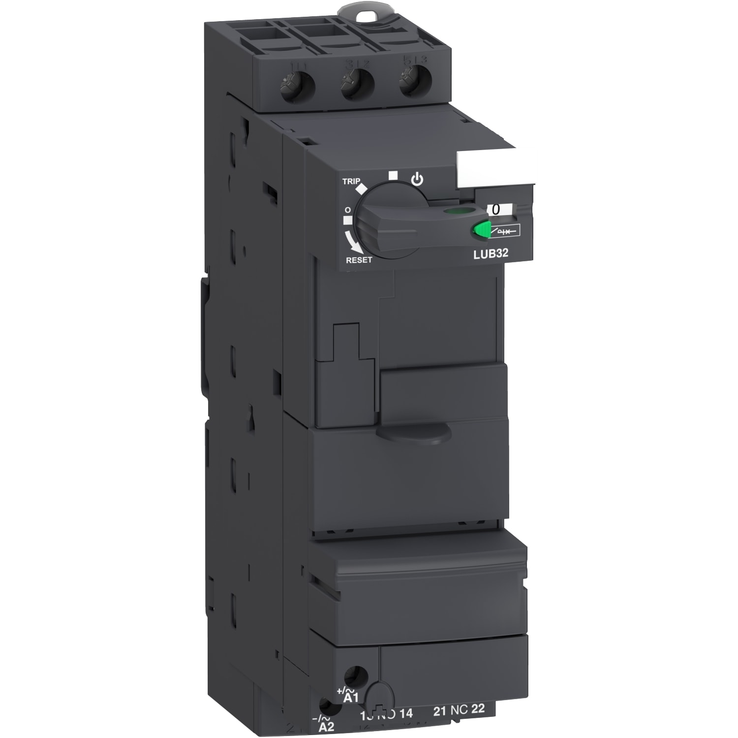 SCHNEIDER ELECTRIC - SNRLUB32 Base di potenza - TeSys U - 32 A - Controllo morsetti a vite
