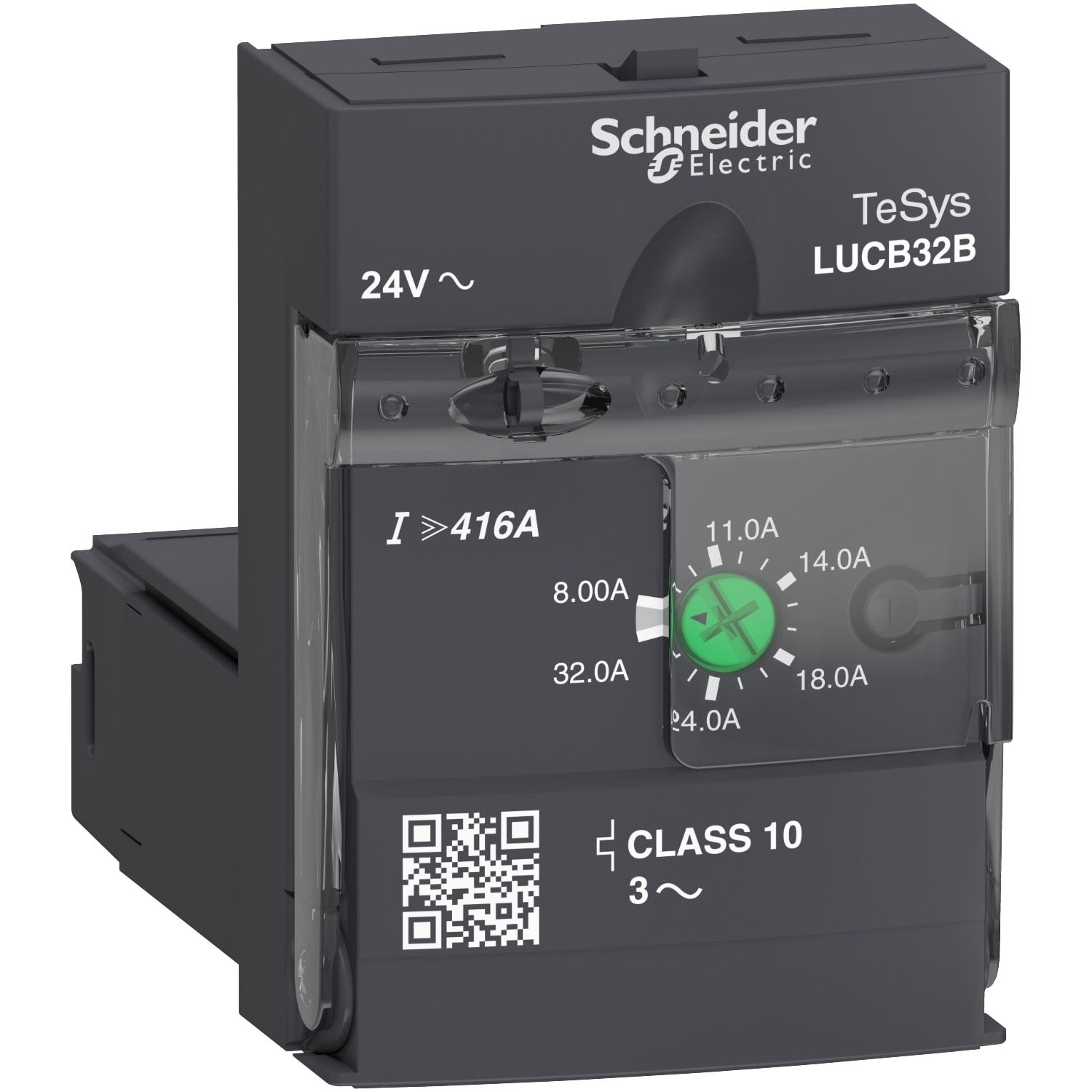 SCHNEIDER ELECTRIC - SNRLUCB32B UNITA AVANZ. 8-32A 24V AC