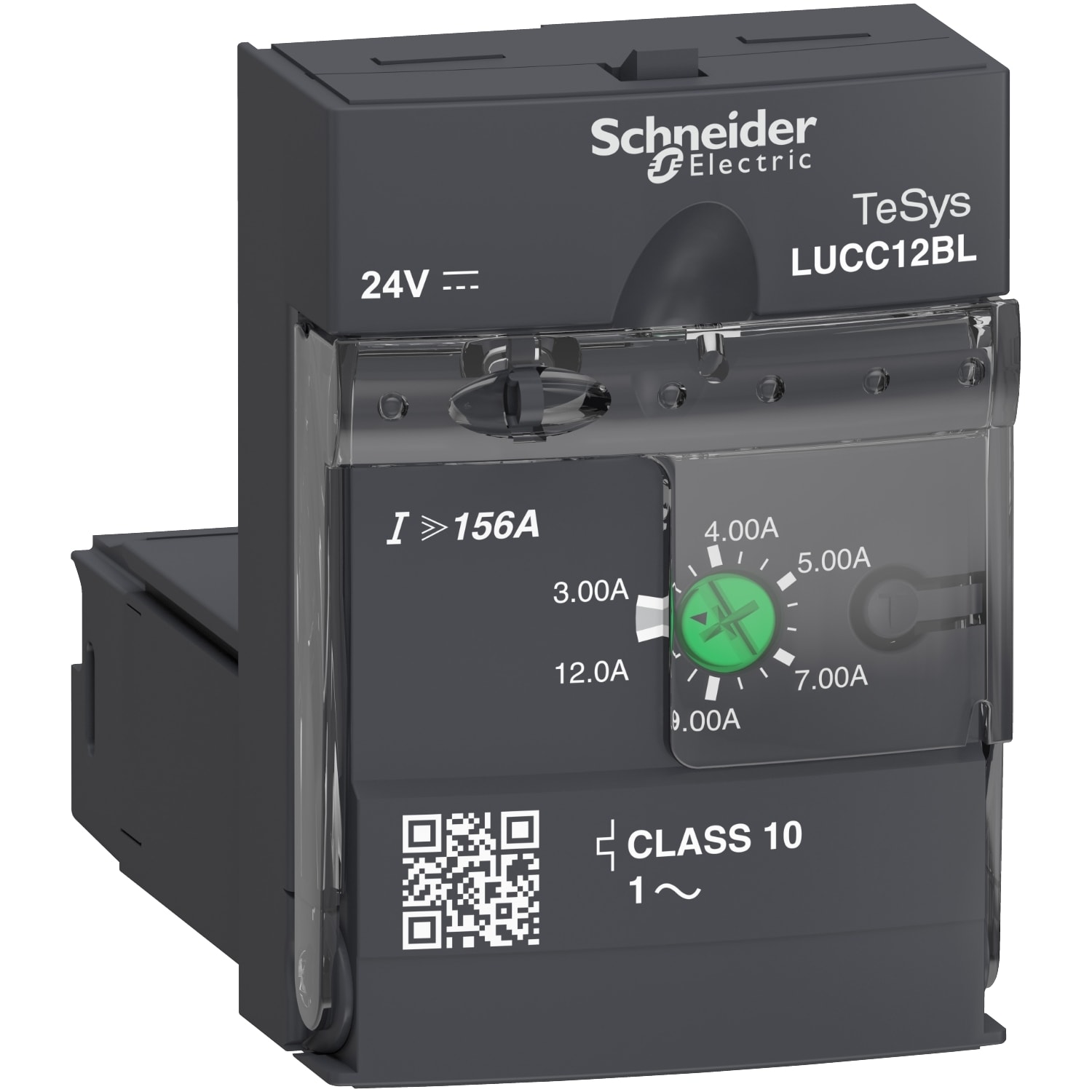 SCHNEIDER ELECTRIC - SNRLUCC12BL UNITA AVANZ. 3-12A 24V DC
