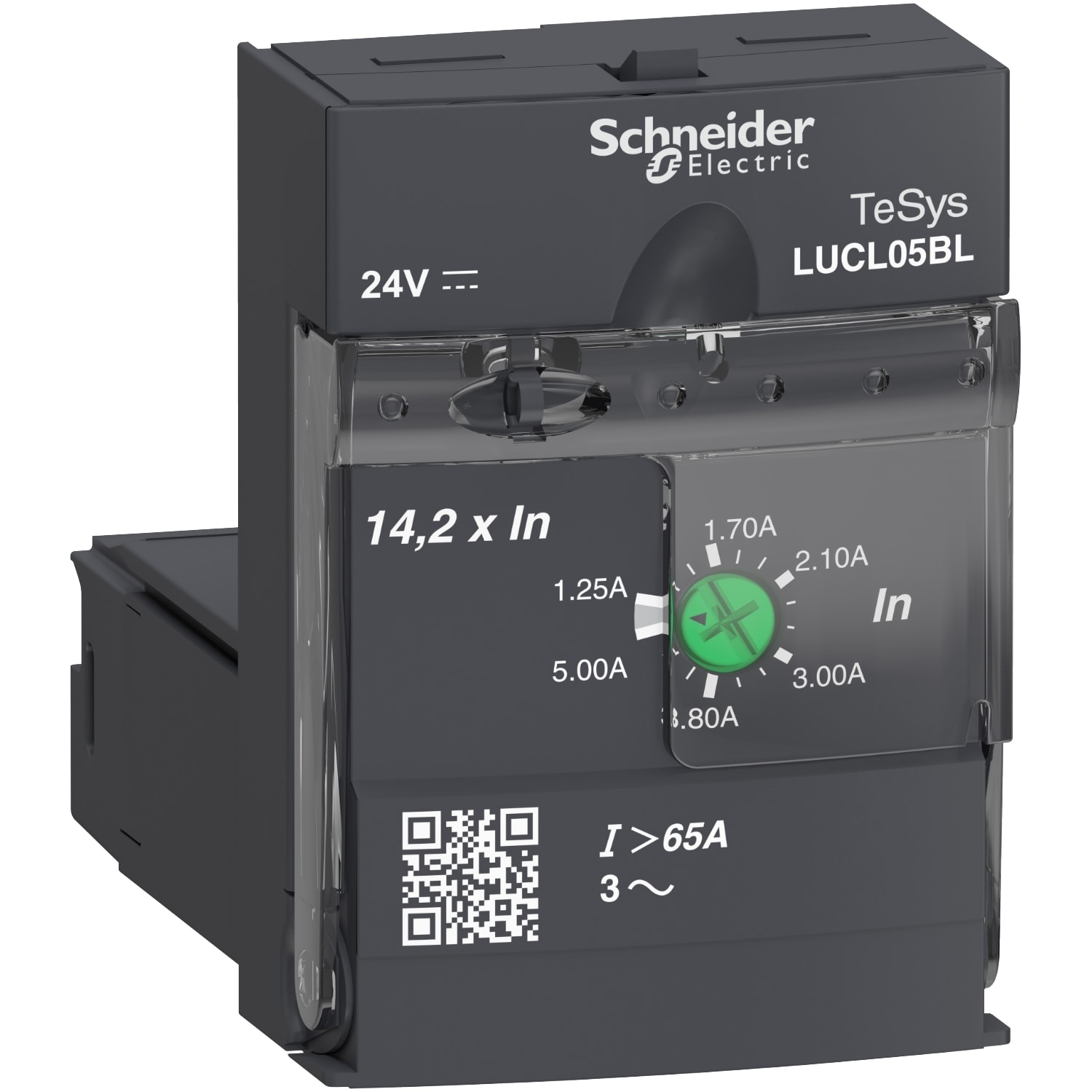 SCHNEIDER ELECTRIC - SNRLUCL05BL U.C. PROT MAGN 1,25-5A 24V DC