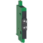 SCHNEIDER ELECTRIC - SNRLV426900 contatto ausiliario (morsetto a molla) SDx - 2 NO/NC for ELCB