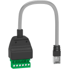 SCHNEIDER ELECTRIC - SNRLV434211 ADATTATORE IFM V2 RJ45/MODBUS