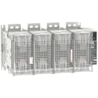 SCHNEIDER ELECTRIC - SNRLV481474 FuPactGS DIN1250/4 4P man. front/lat
