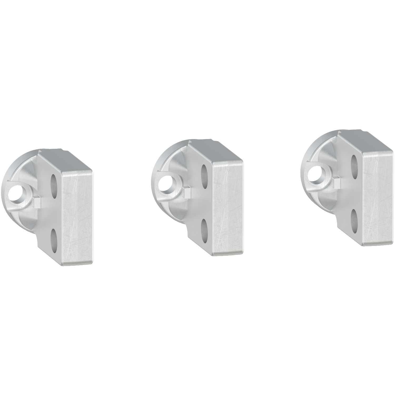 SCHNEIDER ELECTRIC - SNRLV833604 ATTACCHI VERT SUP MTZ1 3P FISSO