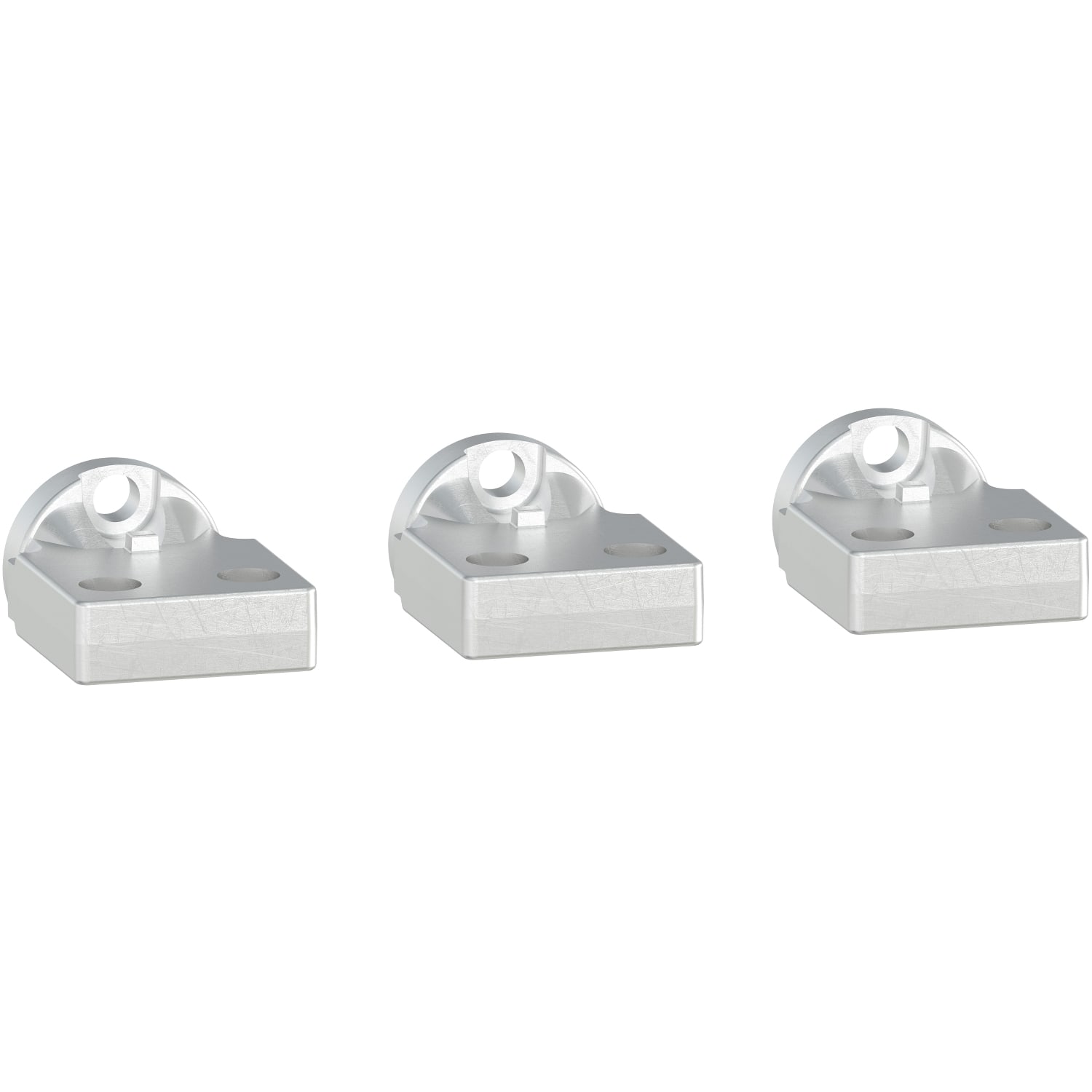 SCHNEIDER ELECTRIC - SNRLV833607 ATTACCHI ORIZ INF MTZ1 3P FISSO