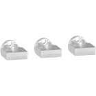 SCHNEIDER ELECTRIC - SNRLV833607 ATTACCHI ORIZ INF MTZ1 3P FISSO