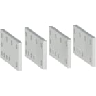 SCHNEIDER ELECTRIC - SNR33645 4 attacchi complementari per capicorda - INS630b..1600, Masterpact NT