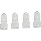 SCHNEIDER ELECTRIC - SNRLV833734 ATTACCHI FRONT INF MTZ1 4P ESTR