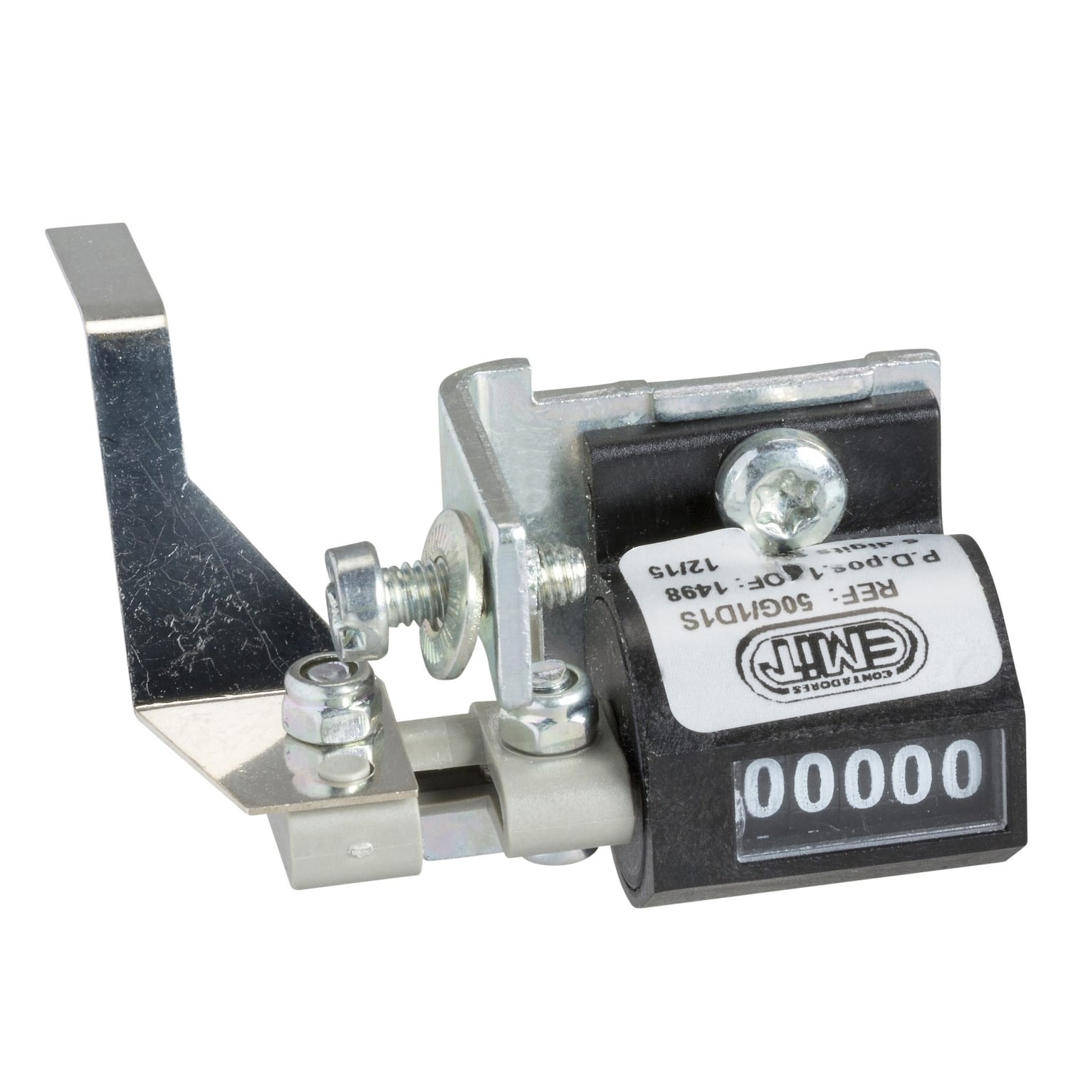 SCHNEIDER ELECTRIC - SNRLV833895 CONTAMANOVRE MECCANICO CDM MTZ1