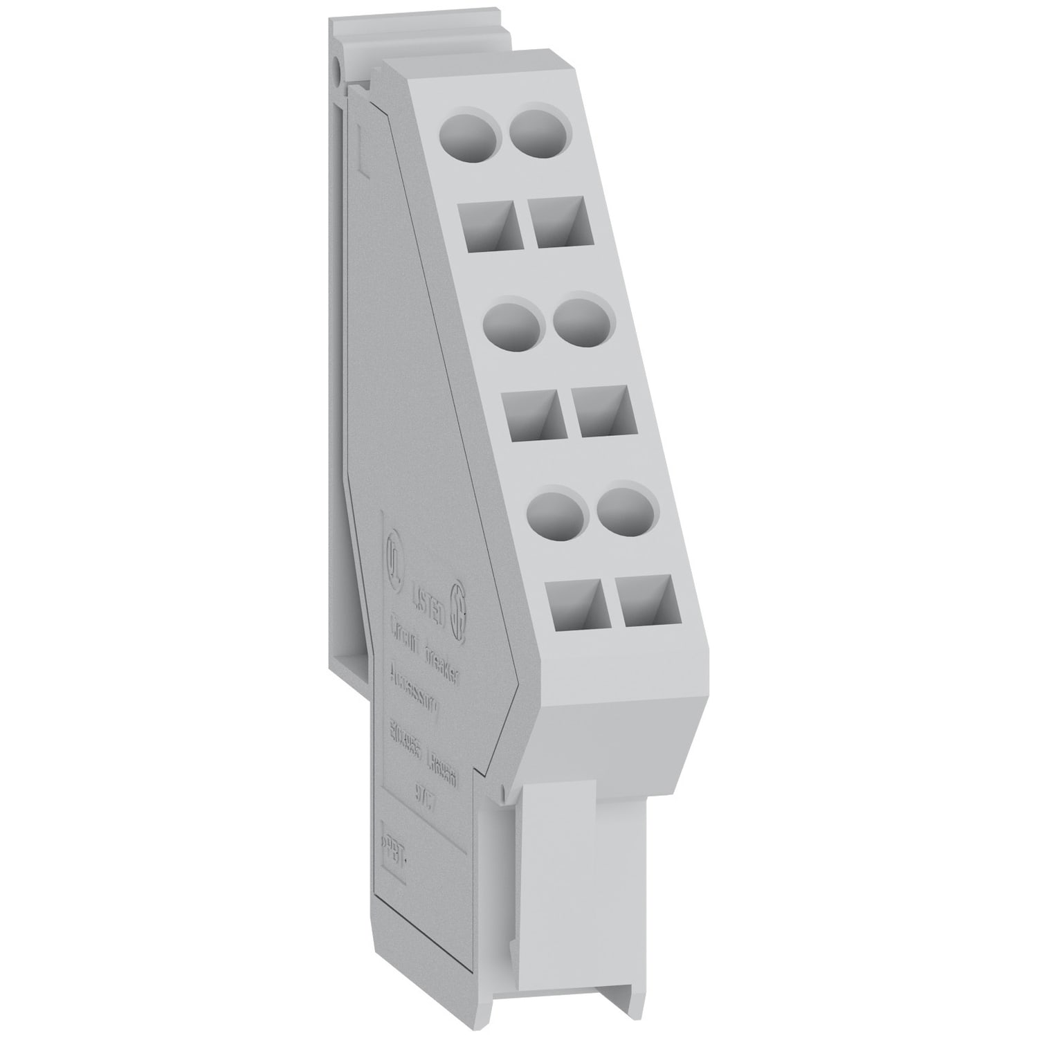 SCHNEIDER ELECTRIC - SNRLV847074SP MORSETTIERA 3 FILI MTZ FISSO SP