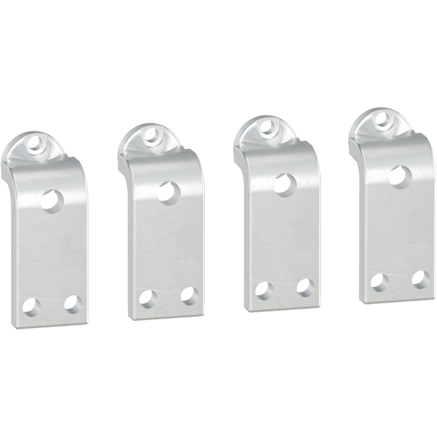 SCHNEIDER ELECTRIC - SNRLV847331 ATTACCHI FRONT INF MTZ1 4P FISSO